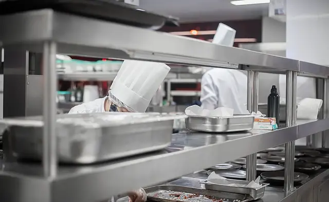 HIGIENE EN COMEDORES ESCOLARES