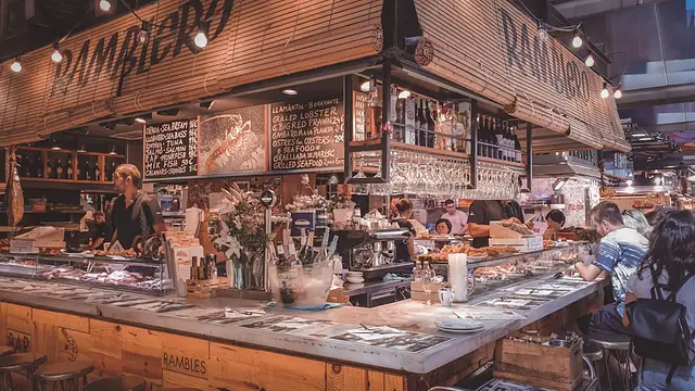 EQUIPOS, MAQUINARIA Y ÚTILES ASOCIADOS A COCINA